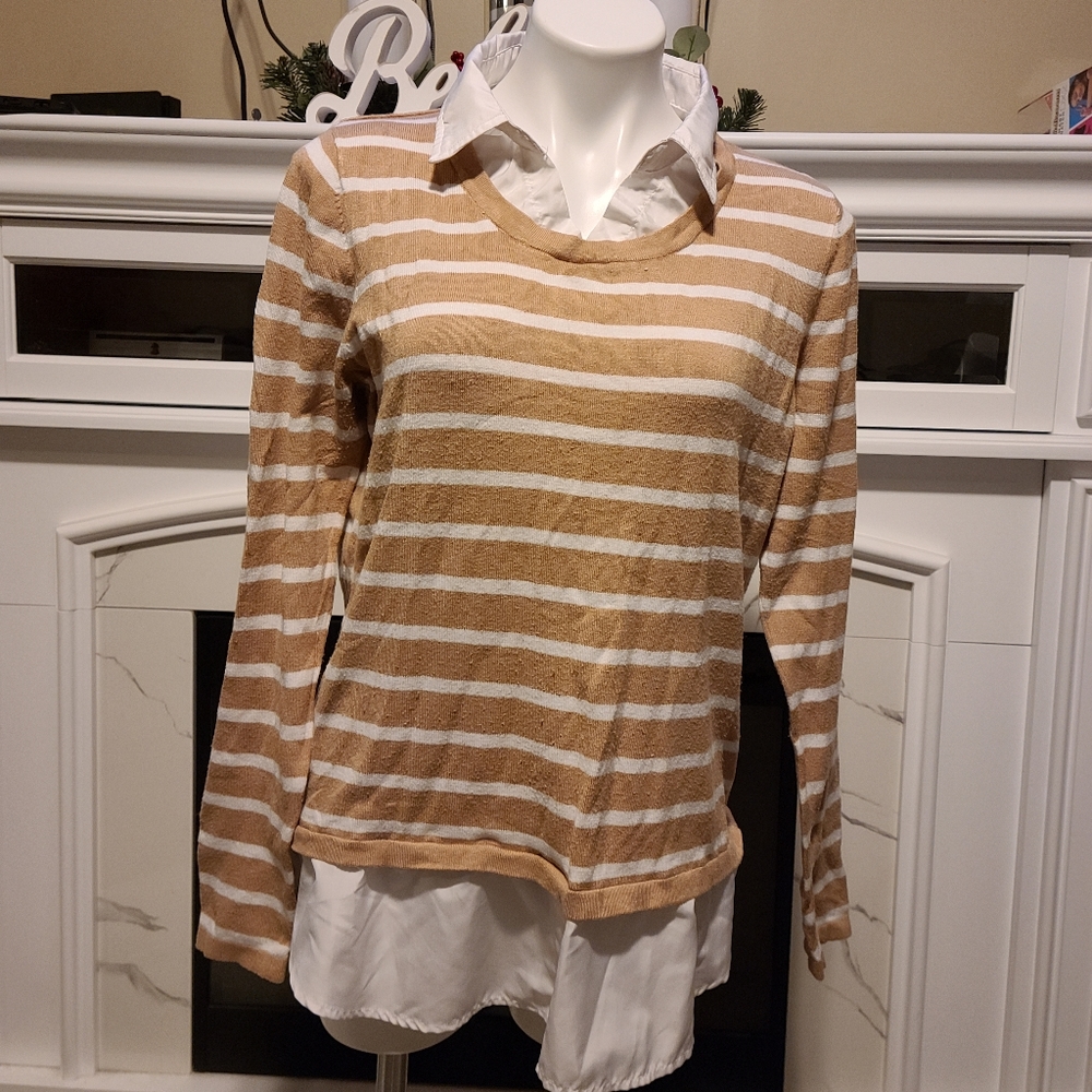 Womens stripped top